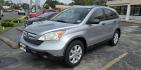 2007 Silver Honda CR-V EX (5J6RE48537L) with an 4-Cyl, VTEC, 2.4 Liter engine, Automatic transmission, located at 341 N White Horse Pike, Lawnside, NJ, 08045, (856) 262-9500, 39.855621, -75.027451 - Photo#0