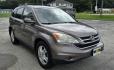 2011 /Black Leather Honda CR-V EX-L 4WD 5-Speed AT (5J6RE4H75BL) with an 2.4L L4 DOHC 16V engine, 5-Speed Automatic transmission, located at 341 N White Horse Pike, Lawnside, NJ, 08045, (856) 262-9500, 39.855621, -75.027451 - Photo#1