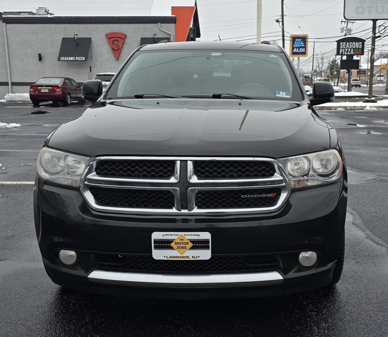 2013 Black Dodge Durango Crew (1C4SDJDT9DC) with an V8, HEMI, 5.7 Liter engine, Auto, 5-Spd w/OD transmission, located at 341 N White Horse Pike, Lawnside, NJ, 08045, (856) 262-9500, 39.855621, -75.027451 - Photo#5