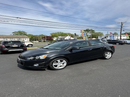 2014 Chevrolet Sonic LTZ Auto Sedan