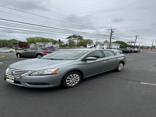 2014 Nissan Sentra S 6MT
