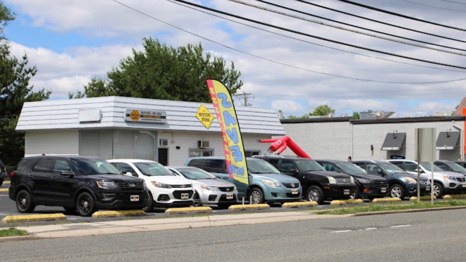 Visit The Motor Zone The Motor Zone used car dealership in Stratford, NJ